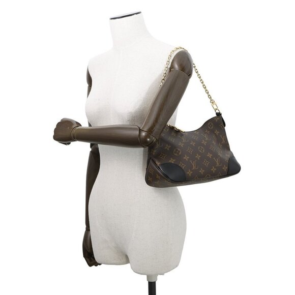 LOUIS VUITTON Boulogne Size PM Monogram Noir M45831 - Picture 4 of 15